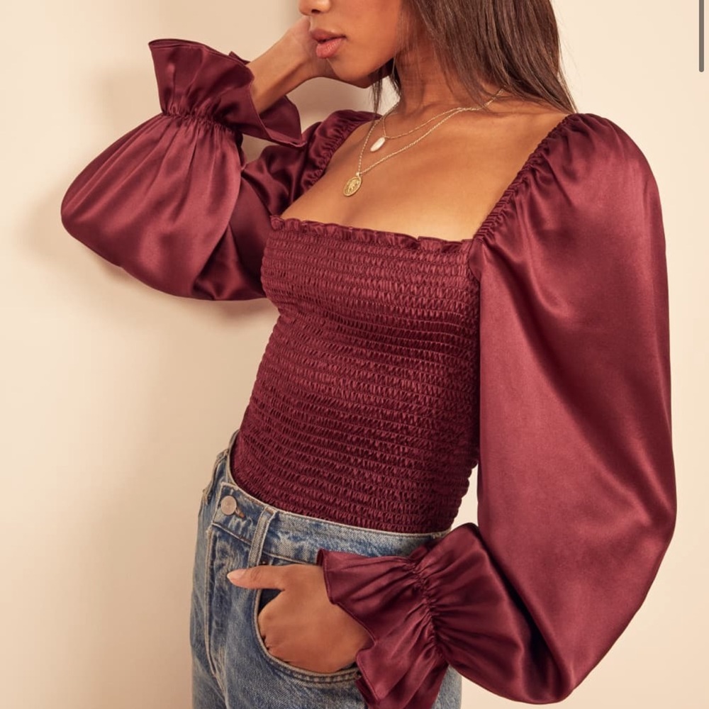 Reformation Chamomile Top